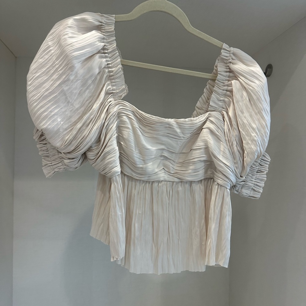 Frame Silk Blouse